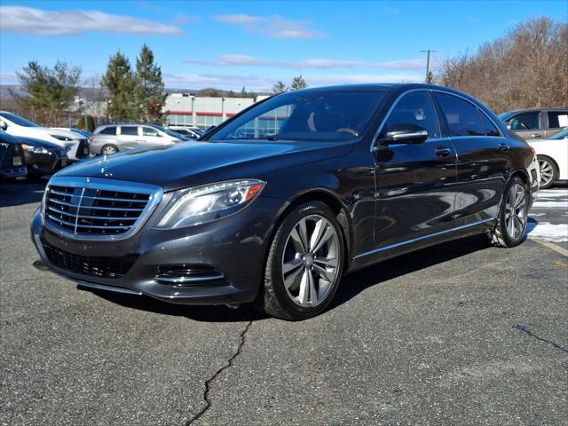 used 2016 Mercedes-Benz S-Class car, priced at $22,783