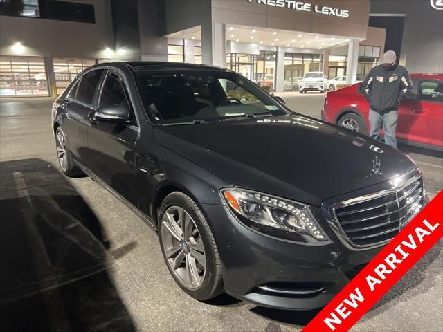 used 2016 Mercedes-Benz S-Class car, priced at $22,783