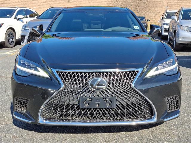 used 2021 Lexus LS 500 car, priced at $46,669