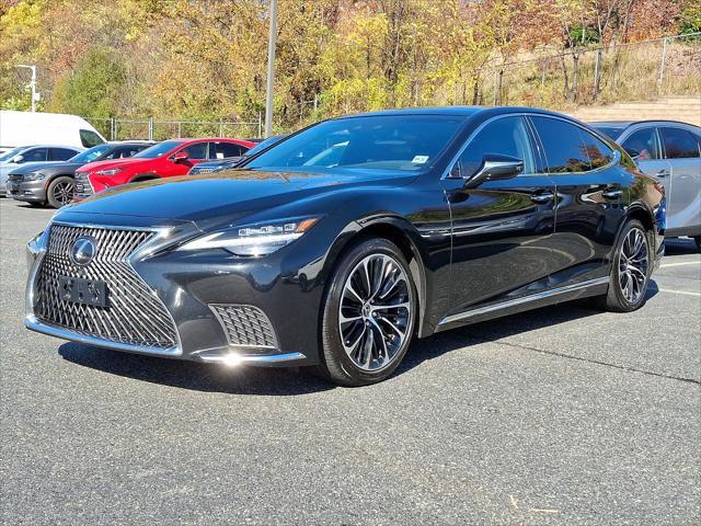 used 2021 Lexus LS 500 car, priced at $46,116