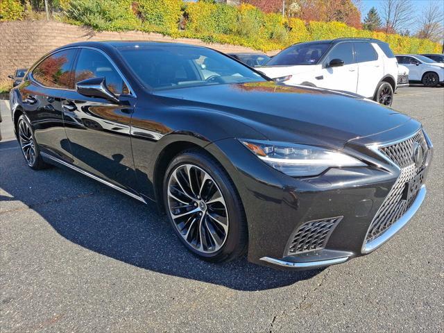 used 2021 Lexus LS 500 car, priced at $46,669