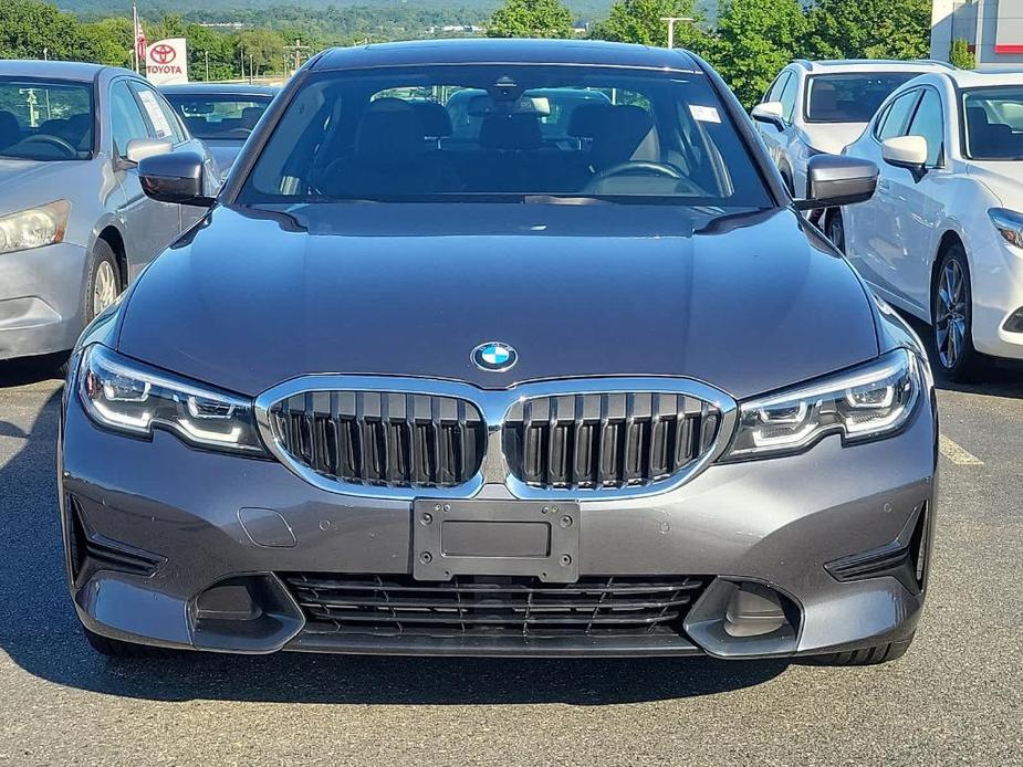 used 2021 BMW 330 car, priced at $30,798