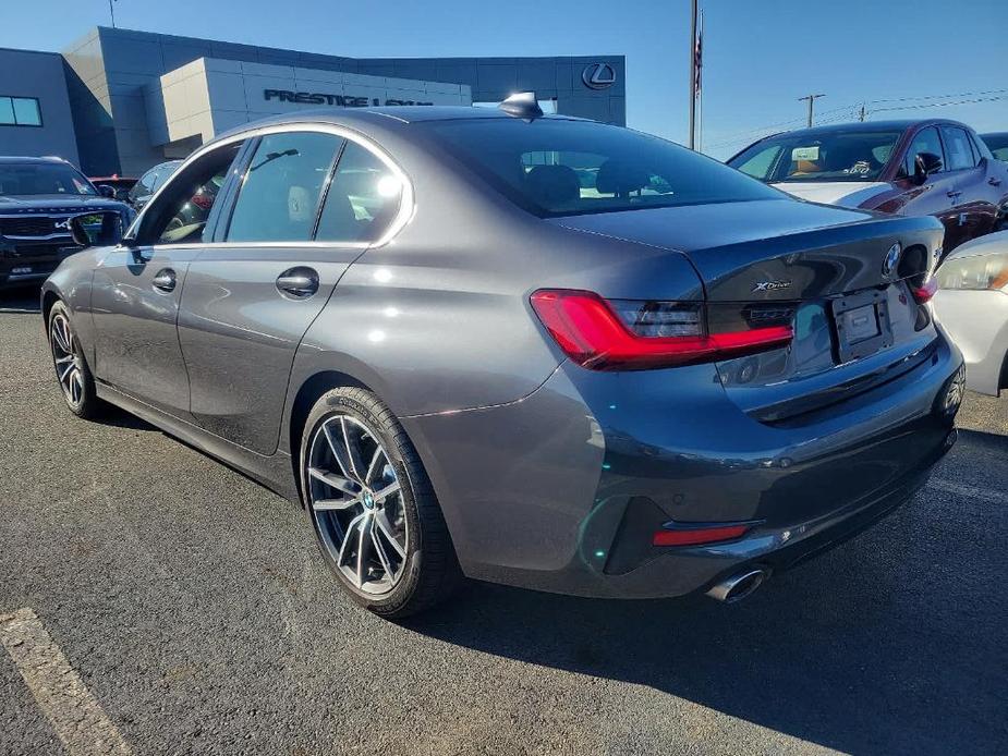 used 2021 BMW 330 car, priced at $30,798