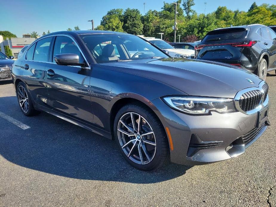 used 2021 BMW 330 car, priced at $30,798