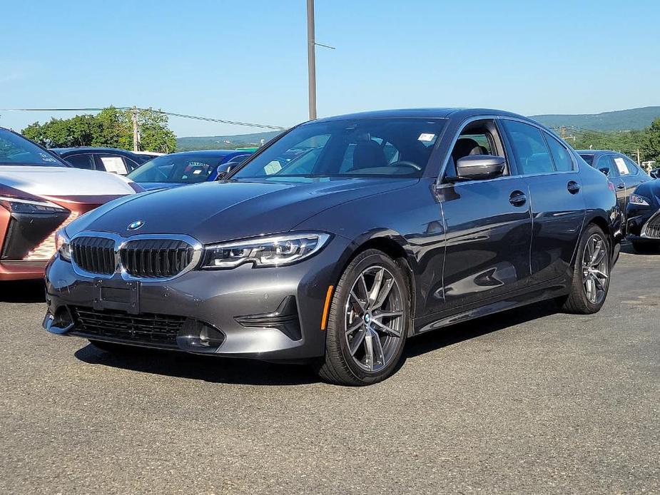 used 2021 BMW 330 car, priced at $30,798