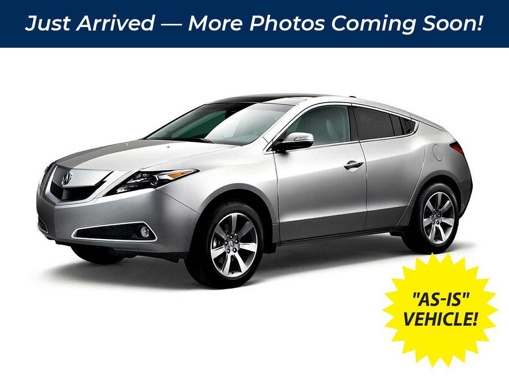used 2012 Acura ZDX car, priced at $9,555