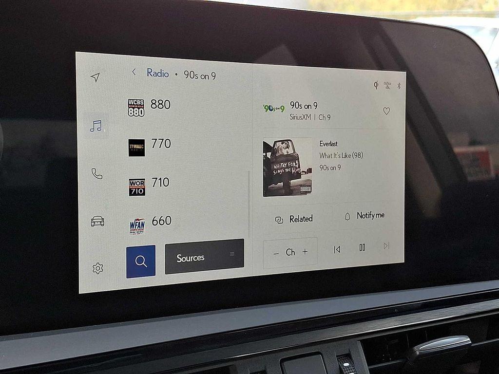 used 2023 Lexus ES 350 car, priced at $36,868