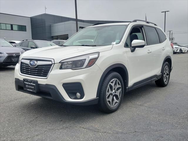 used 2021 Subaru Forester car, priced at $23,585