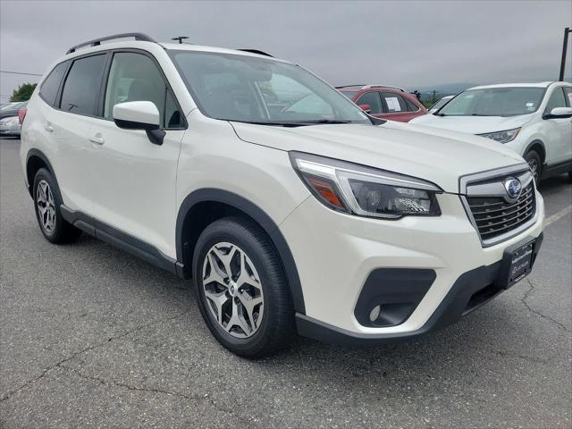 used 2021 Subaru Forester car, priced at $23,585