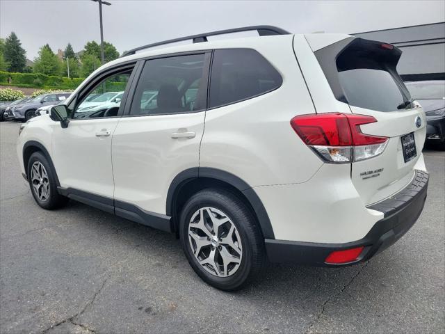 used 2021 Subaru Forester car, priced at $23,585