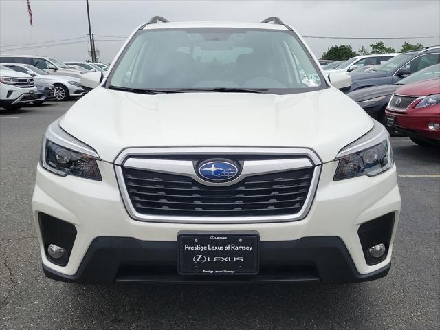 used 2021 Subaru Forester car, priced at $23,585