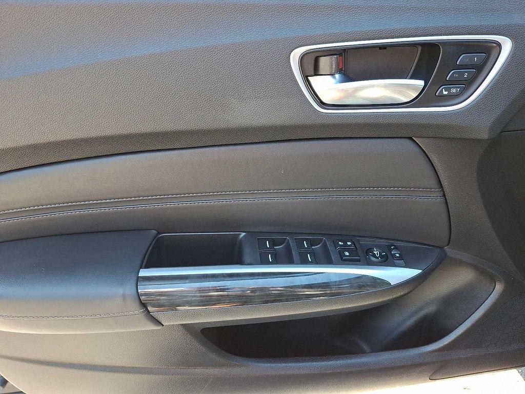 used 2020 Acura TLX car, priced at $20,921