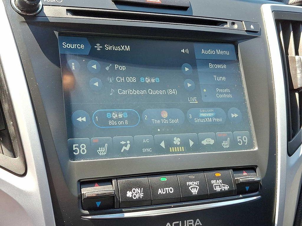 used 2020 Acura TLX car, priced at $20,921