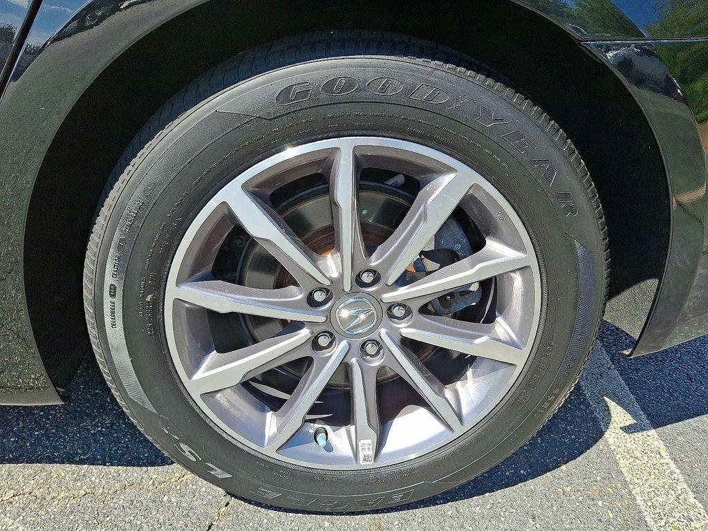 used 2020 Acura TLX car, priced at $20,921