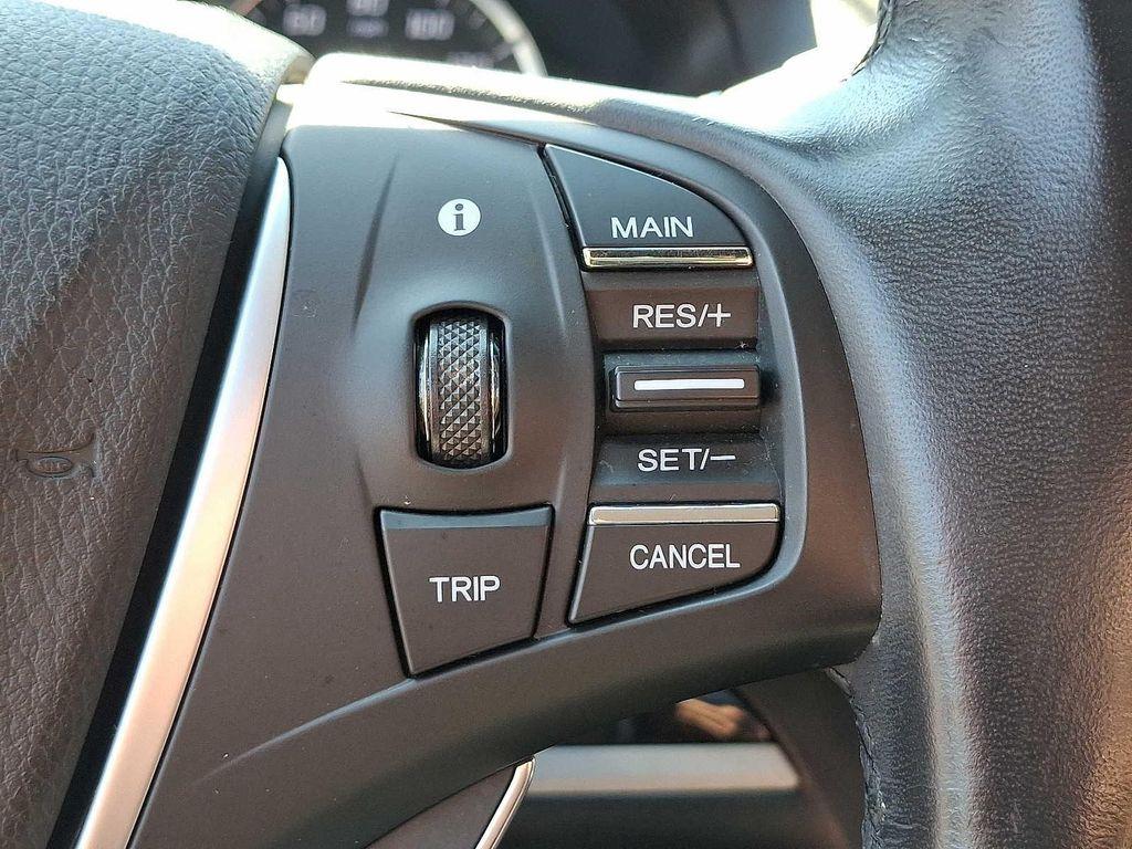 used 2020 Acura TLX car, priced at $20,921