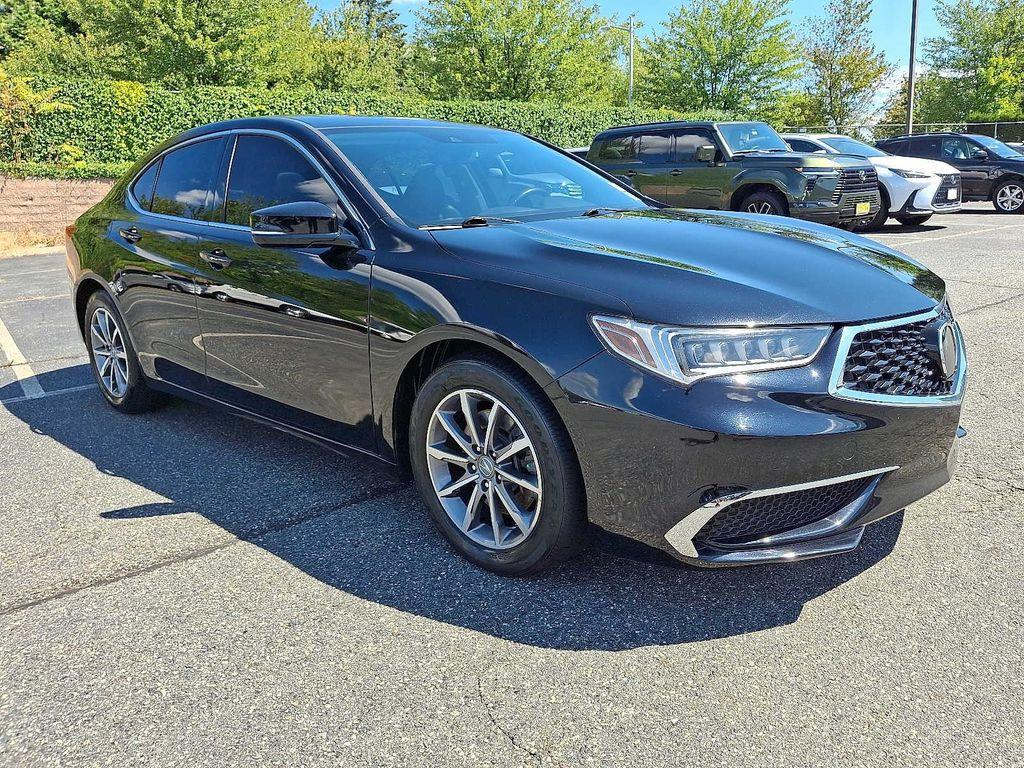 used 2020 Acura TLX car, priced at $20,921