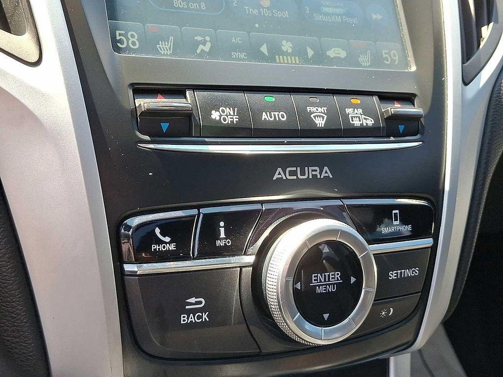 used 2020 Acura TLX car, priced at $20,921