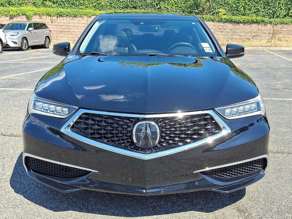 used 2020 Acura TLX car, priced at $20,921
