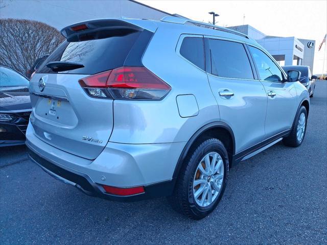 used 2020 Nissan Rogue car, priced at $15,833