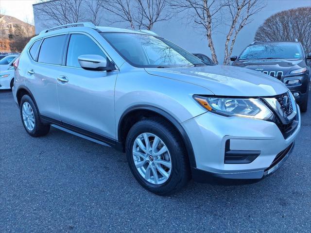 used 2020 Nissan Rogue car, priced at $15,833