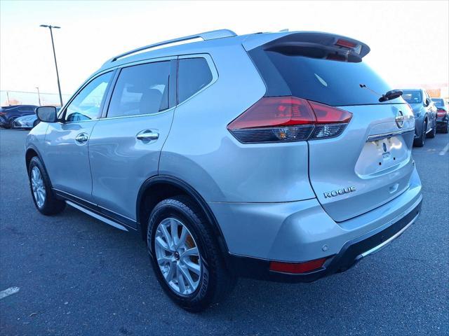 used 2020 Nissan Rogue car, priced at $15,833