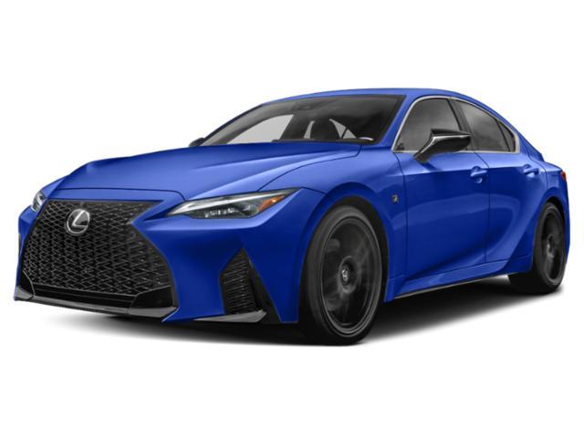 new 2024 Lexus IS 350 car, priced at $55,448