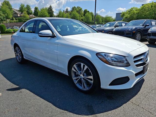 used 2016 Mercedes-Benz C-Class car, priced at $14,353