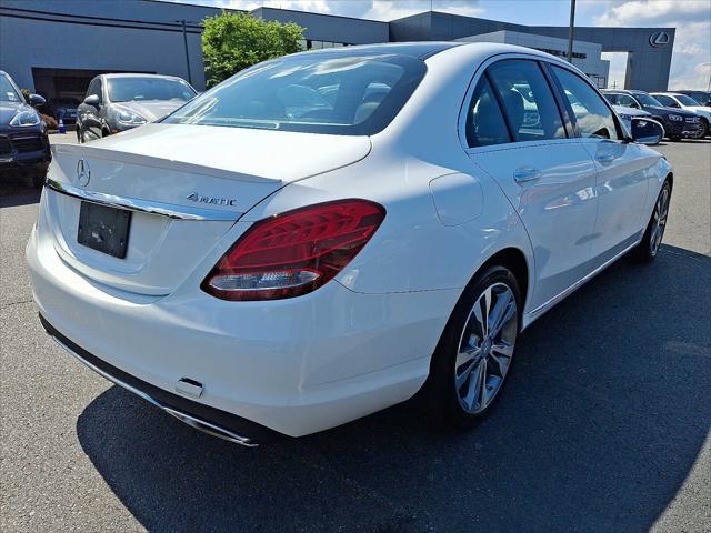used 2016 Mercedes-Benz C-Class car, priced at $14,353