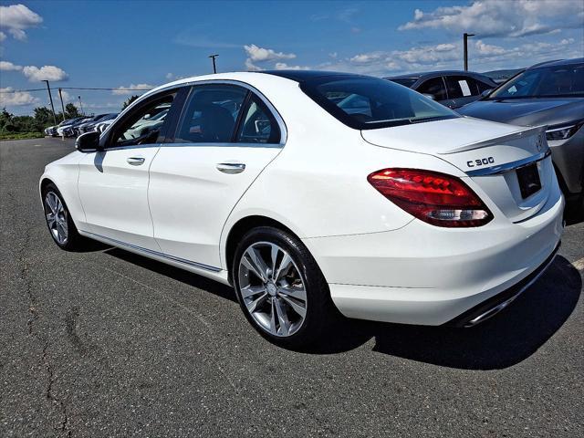 used 2016 Mercedes-Benz C-Class car, priced at $14,353