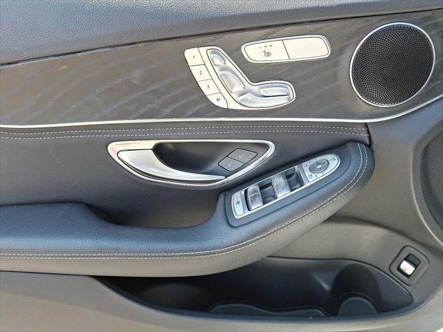 used 2016 Mercedes-Benz C-Class car, priced at $14,353