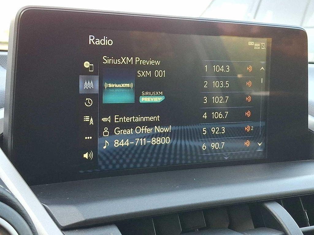 used 2021 Lexus NX 300 car, priced at $26,391