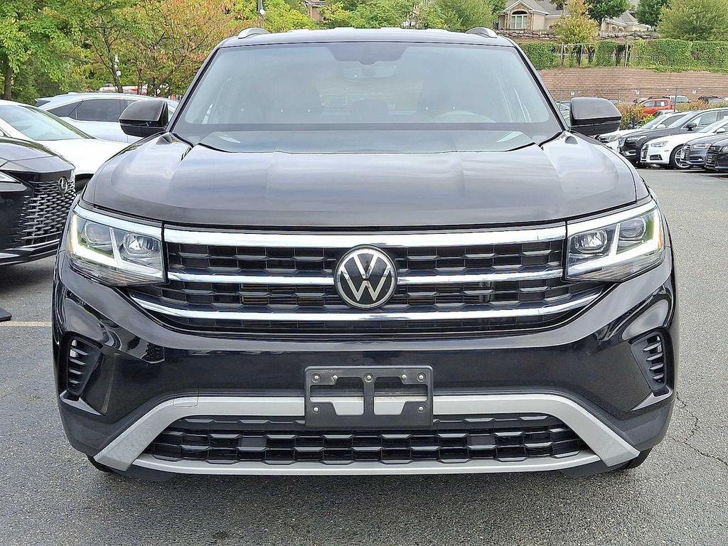 used 2021 Volkswagen Atlas Cross Sport car, priced at $19,752