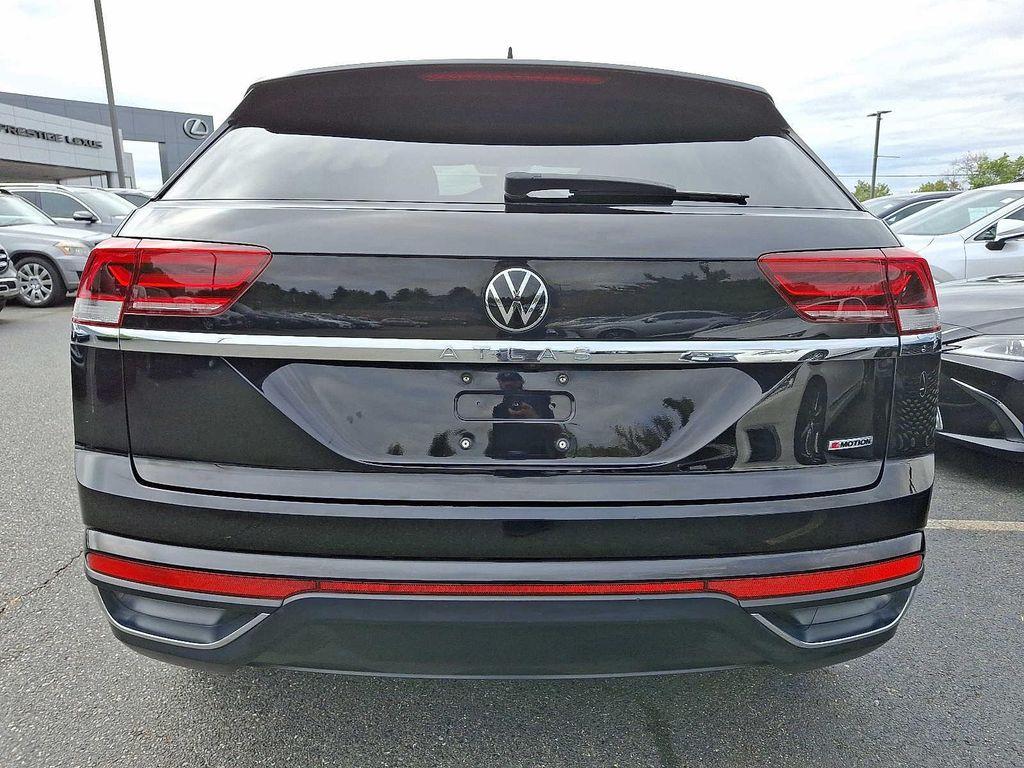 used 2021 Volkswagen Atlas Cross Sport car, priced at $19,752