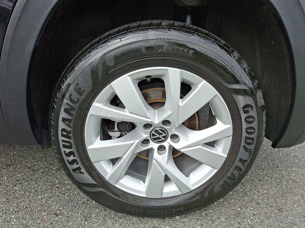 used 2021 Volkswagen Atlas Cross Sport car, priced at $19,752