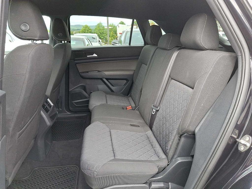 used 2021 Volkswagen Atlas Cross Sport car, priced at $19,752
