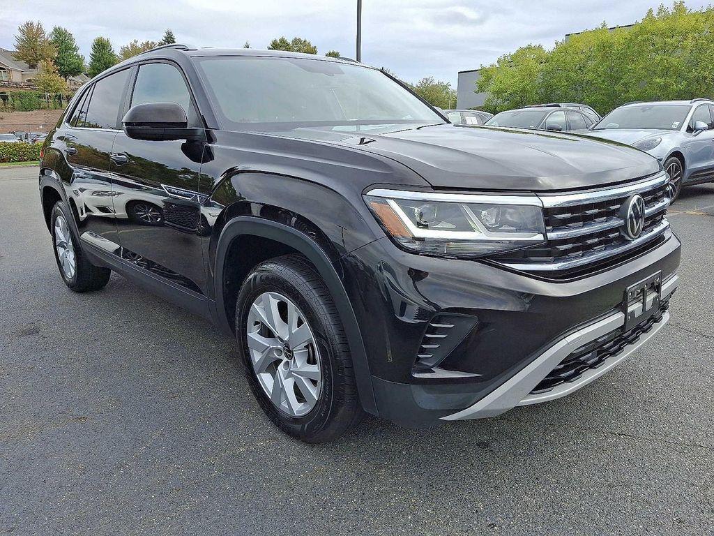 used 2021 Volkswagen Atlas Cross Sport car, priced at $19,752