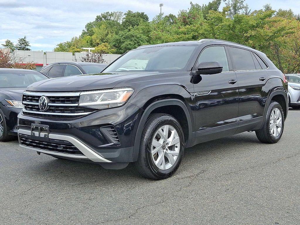 used 2021 Volkswagen Atlas Cross Sport car, priced at $19,752