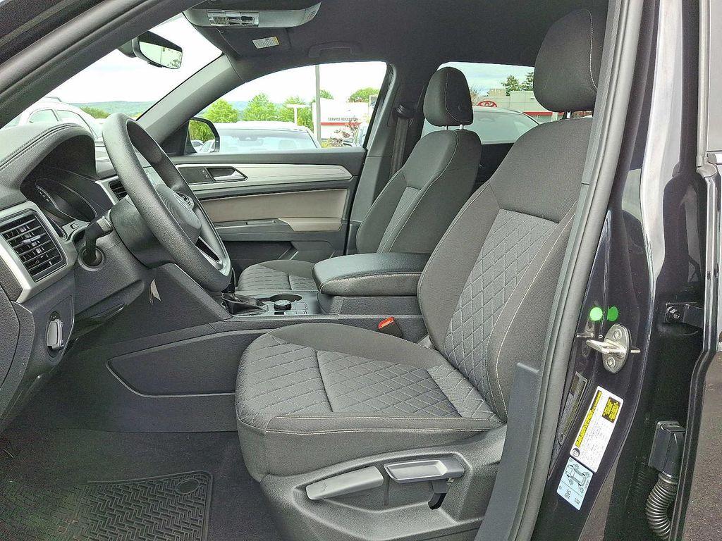 used 2021 Volkswagen Atlas Cross Sport car, priced at $19,752
