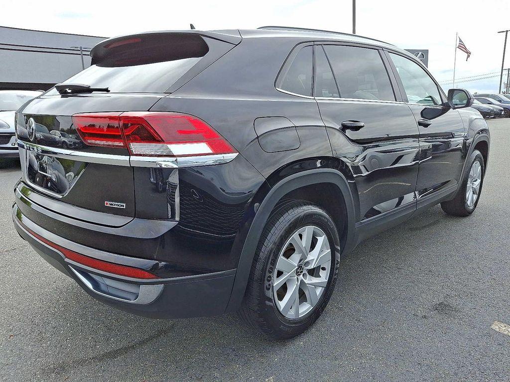 used 2021 Volkswagen Atlas Cross Sport car, priced at $19,752