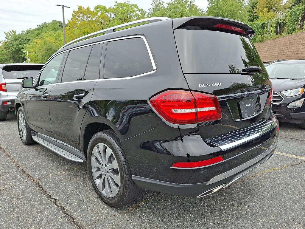used 2017 Mercedes-Benz GLS 450 car, priced at $18,806