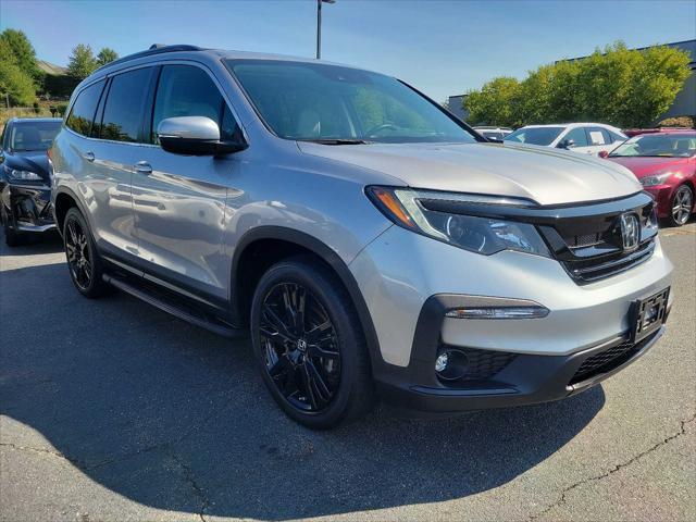 used 2021 Honda Pilot car, priced at $30,226