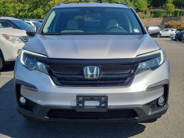 used 2021 Honda Pilot car, priced at $30,226