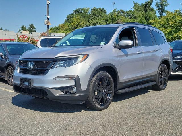 used 2021 Honda Pilot car, priced at $29,566