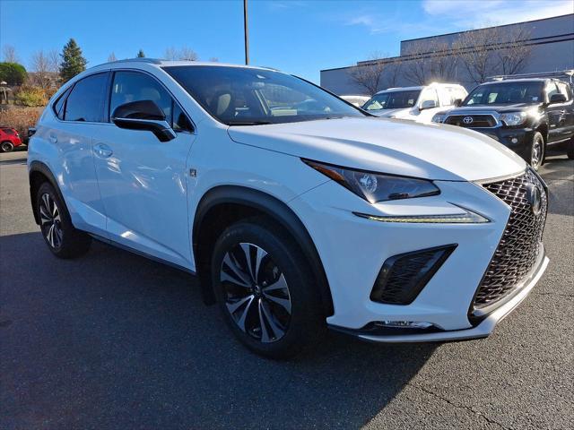 used 2021 Lexus NX 300 car, priced at $30,486