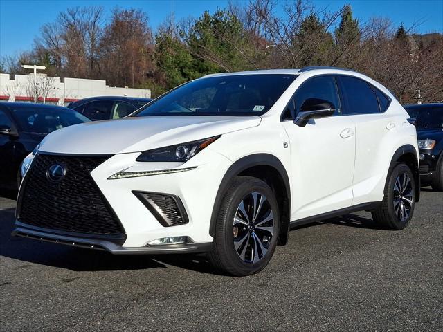 used 2021 Lexus NX 300 car, priced at $30,486