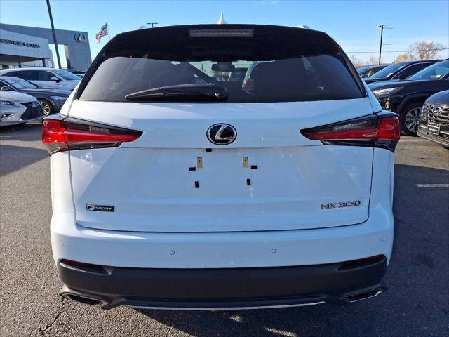 used 2021 Lexus NX 300 car, priced at $30,486