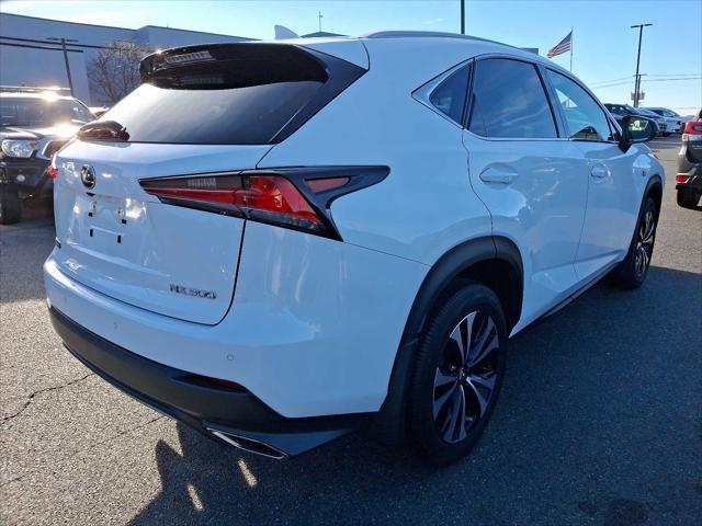 used 2021 Lexus NX 300 car, priced at $30,486