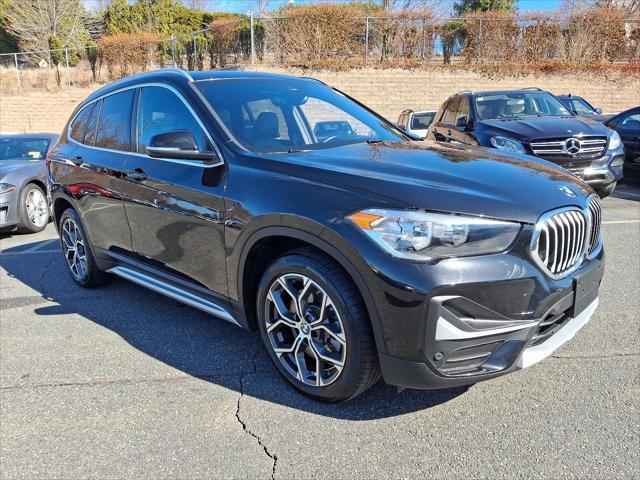 used 2021 BMW X1 car, priced at $21,577