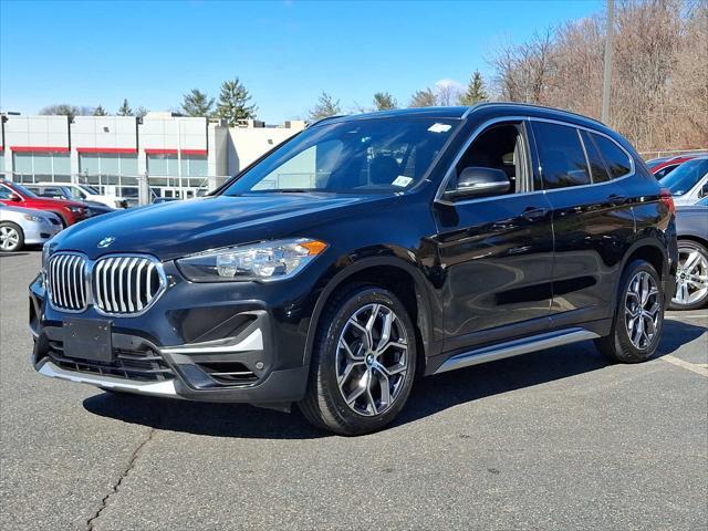 used 2021 BMW X1 car, priced at $21,577