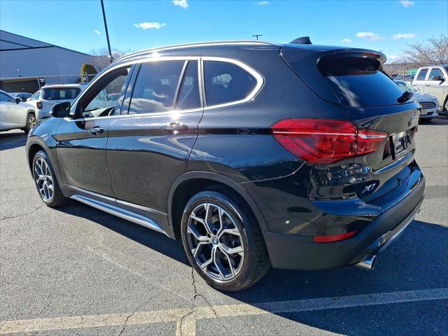 used 2021 BMW X1 car, priced at $21,577